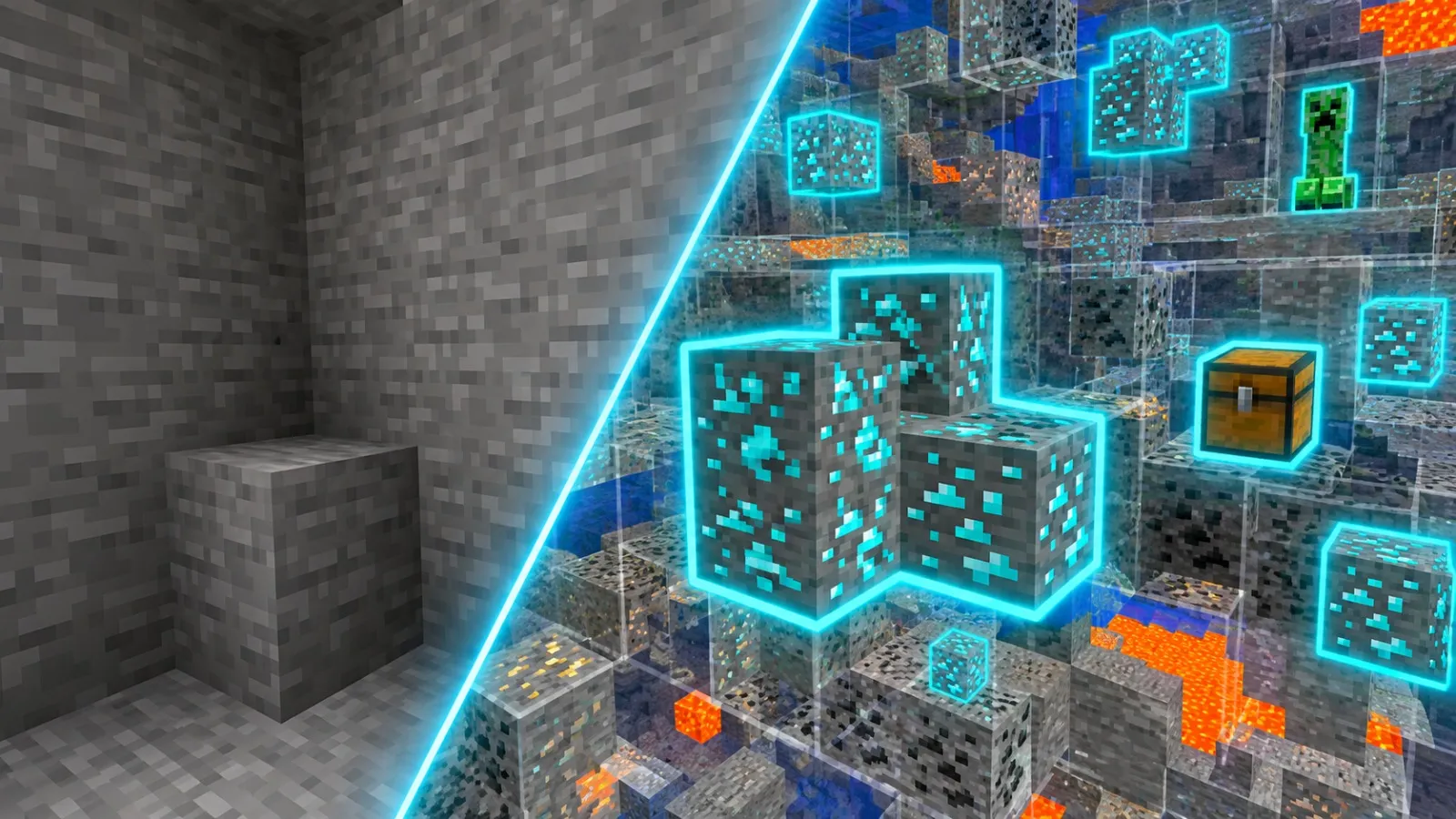 Miniatura de Visión Total By King, textura para Minecraft Bedrock