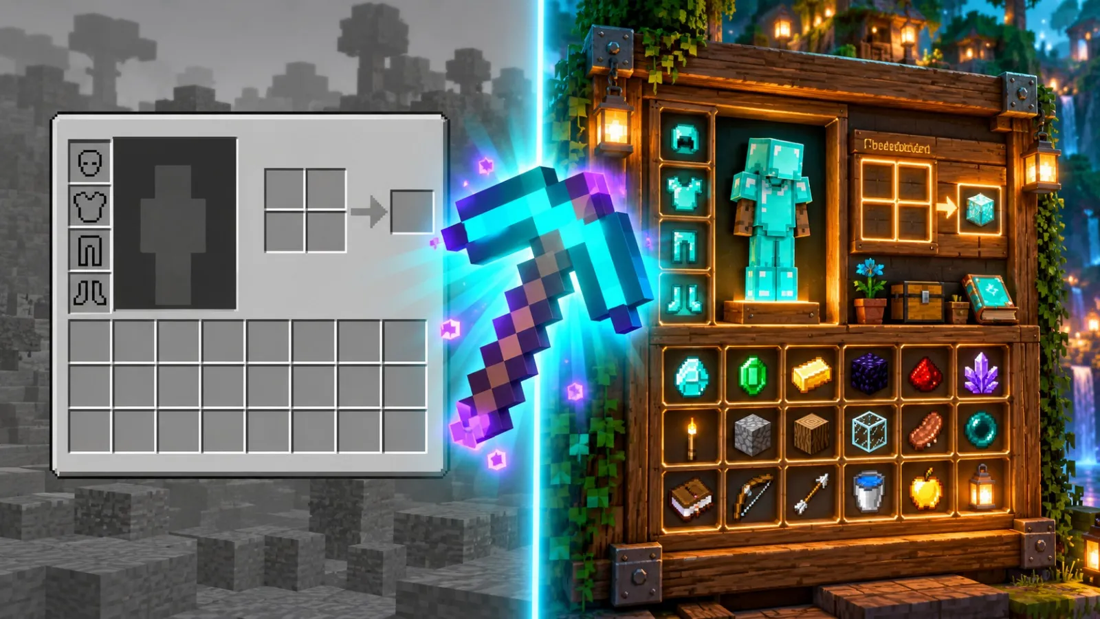Miniatura de SuperKingUI 2.0, textura para Minecraft Bedrock