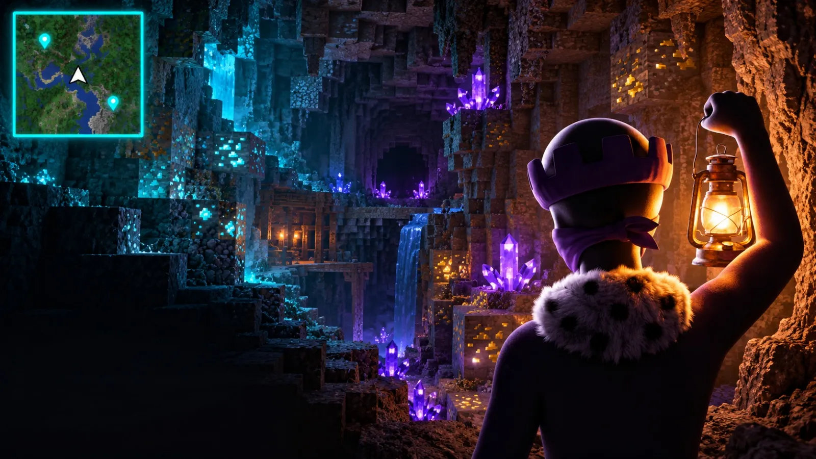 Miniatura de SuperKingExplorer, pack para Minecraft Bedrock