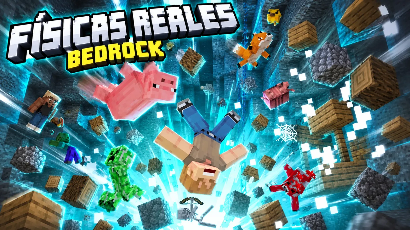 Miniatura de Physics Pro 1.0, addon para Minecraft Bedrock
