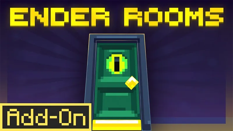 Miniatura de Ender Rooms, addon para Minecraft Bedrock
